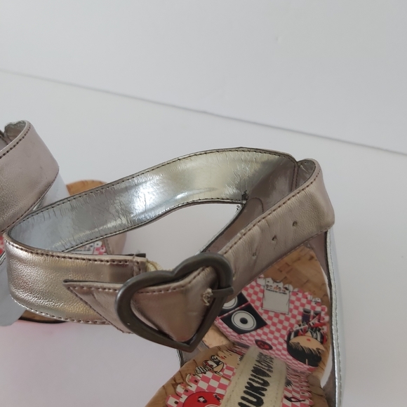 HARA JUKU sandale Size 9M - Picture 9 of 10